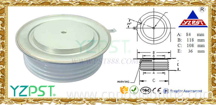 Phase Control Thyristor 2800V